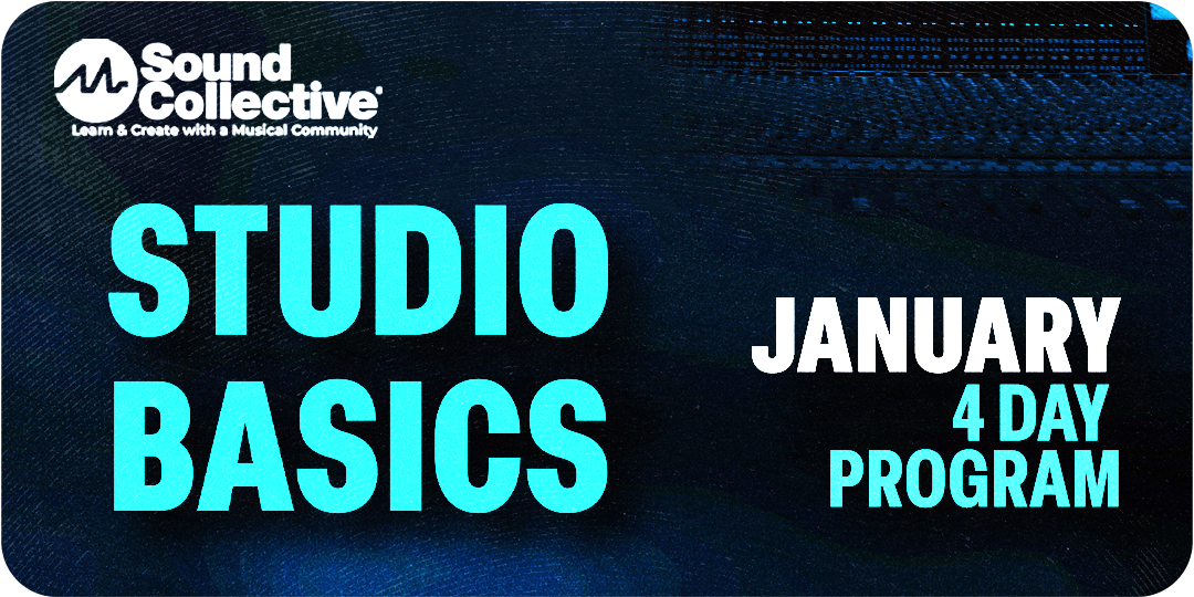 Intro to Ableton,ableton live,Short-term Programs,SoundCollective, Recording Studio at SoundCollective, SoundCollective