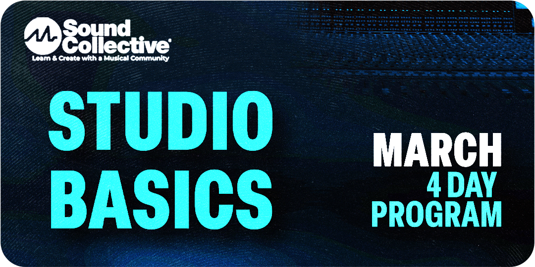 Intro to Ableton,ableton live,Short-term Programs,SoundCollective, Recording Studio at SoundCollective, SoundCollective