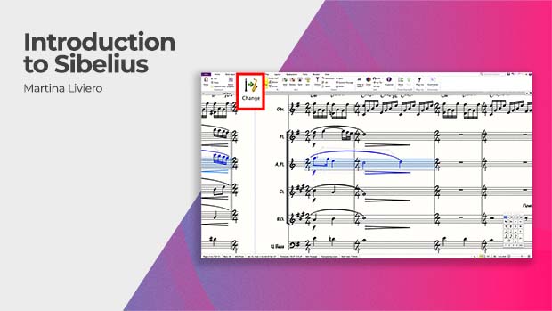 Introduction to Sibelius
