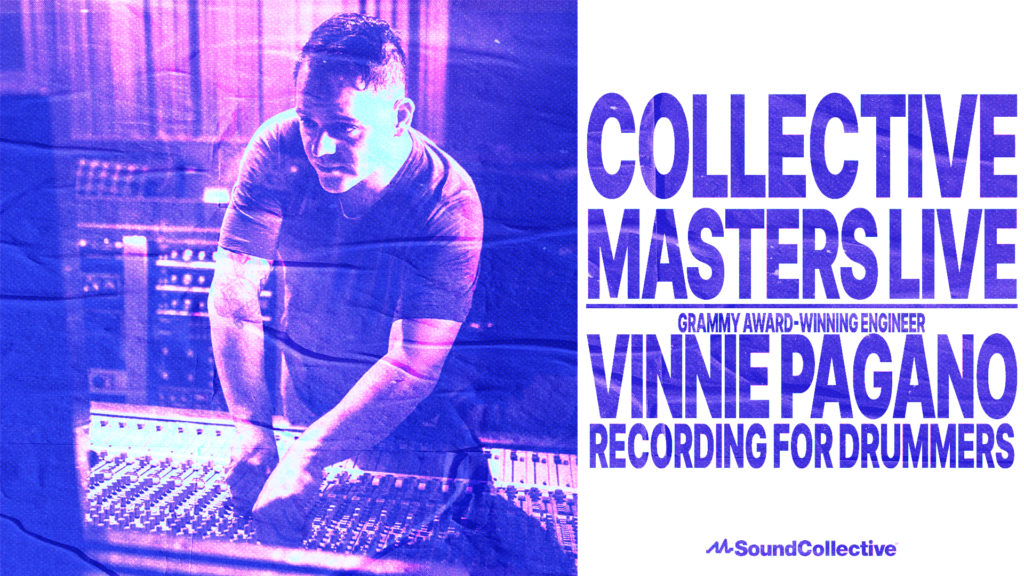 Collective Masters Live: Recording For Drummers