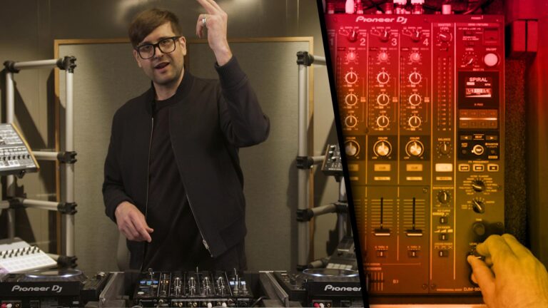 djing with pioneer rekordbox