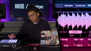 Sampling in Ableton Live