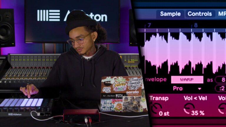 Sampling in Ableton Live sampling in ableton