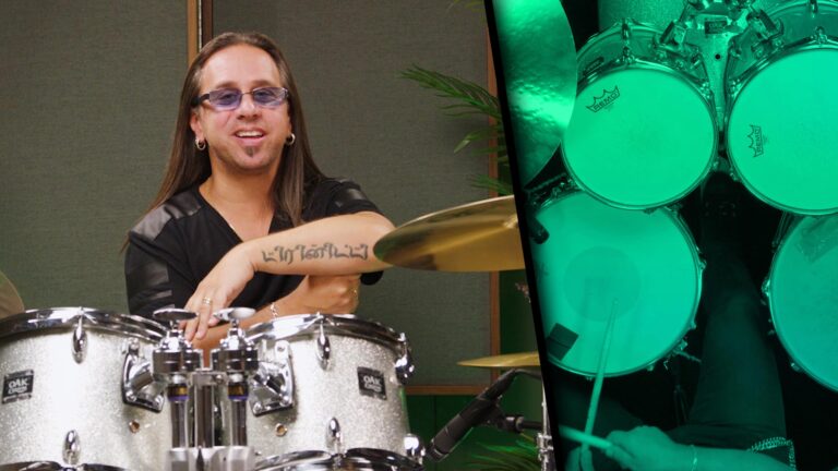 Funk and R&B drumming
