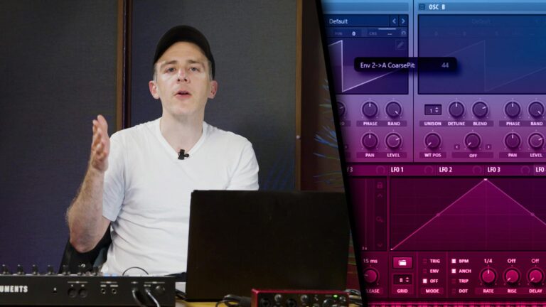 Sound Design in Serum sound design in serum