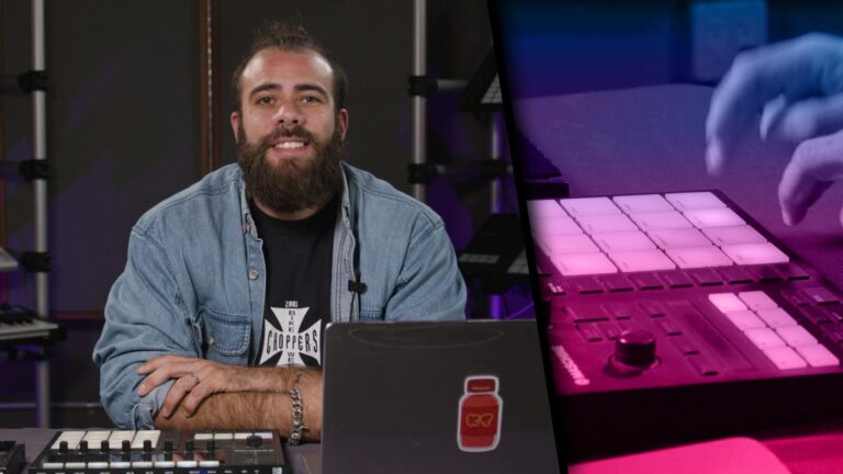 Music Production with Maschine