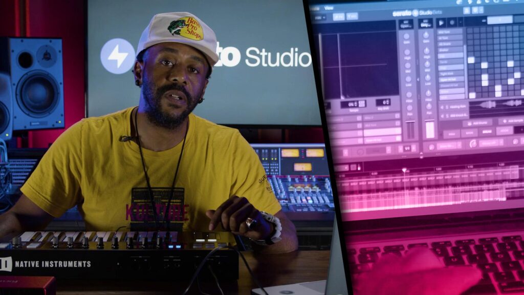 Sampling in Serato Studio