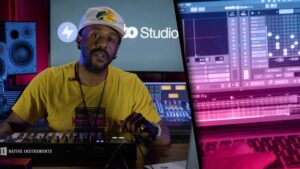 Sampling in Serato Studio