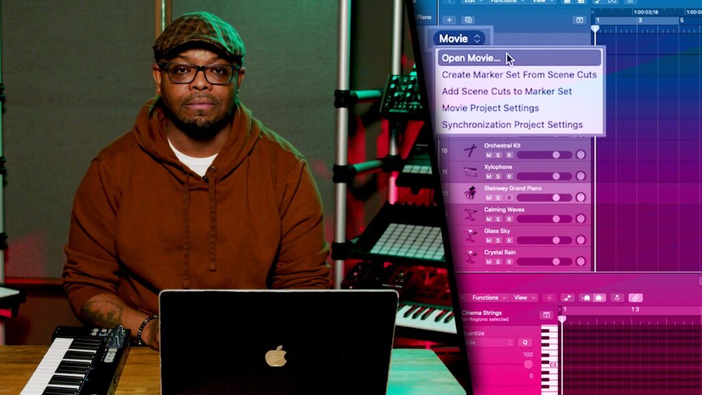 Sound To Video in Logic Pro