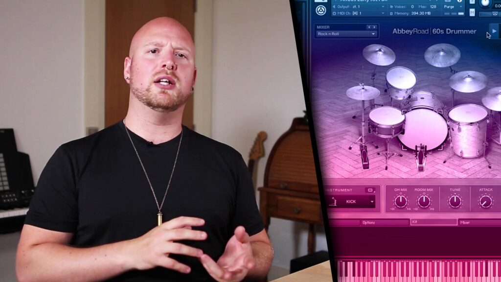 Programming Acoustic Drums
