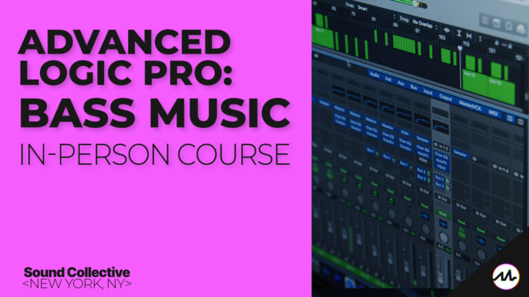 Advanced Logic Pro: Bass Music
