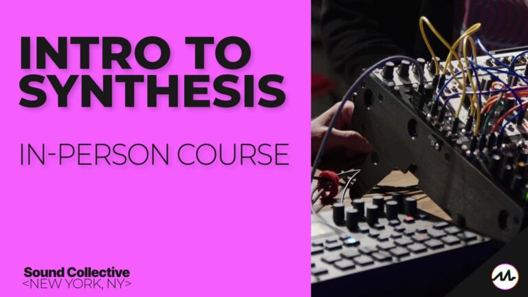 Intro to Synthesis