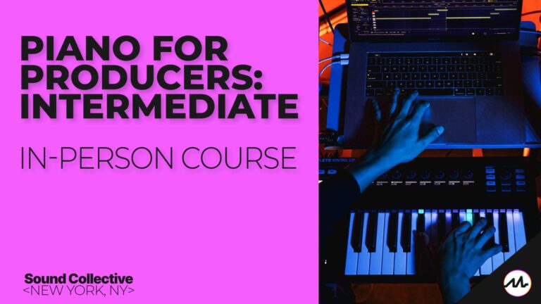 Piano for Producers: Intermediate