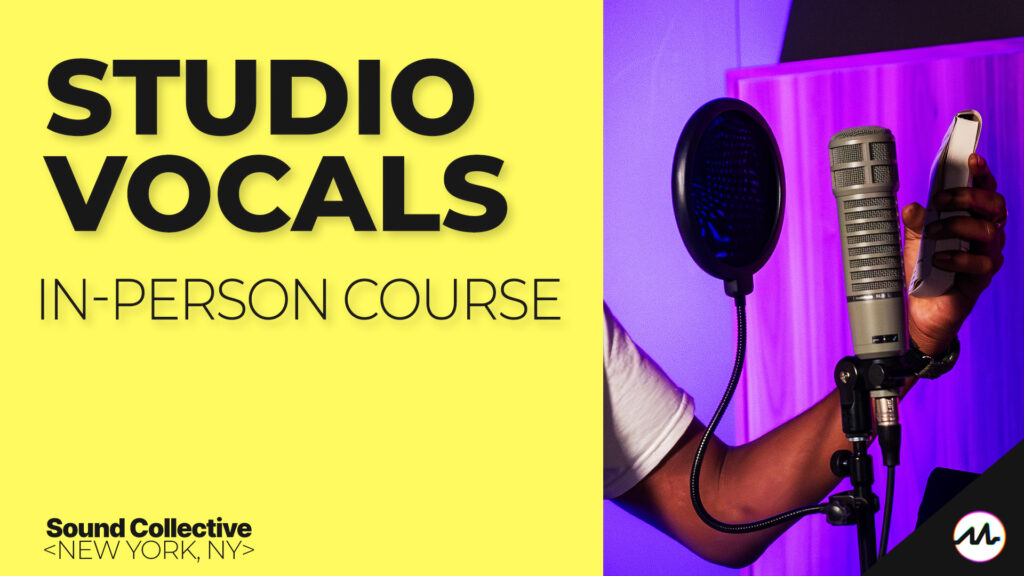 Studio Vocals
