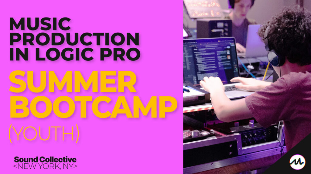 Music Production in Logic Pro – Summer Bootcamp (Youth)