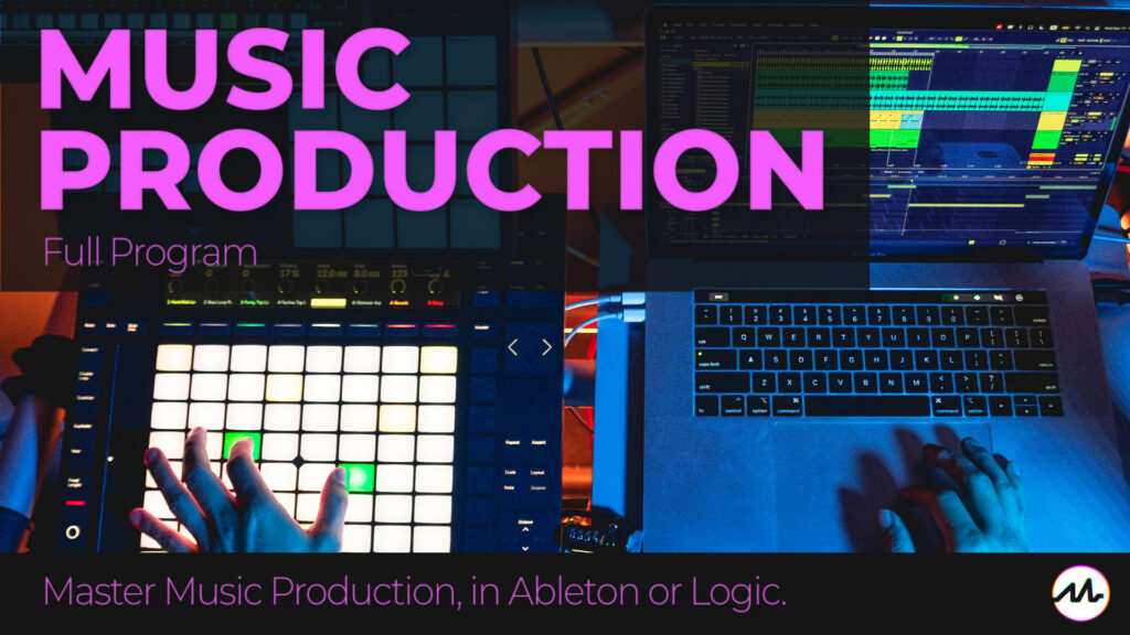 Music Production – Full Program