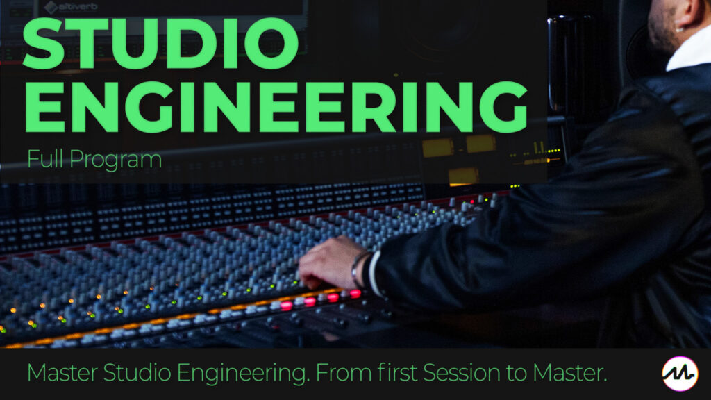 Studio Engineering – Full Program